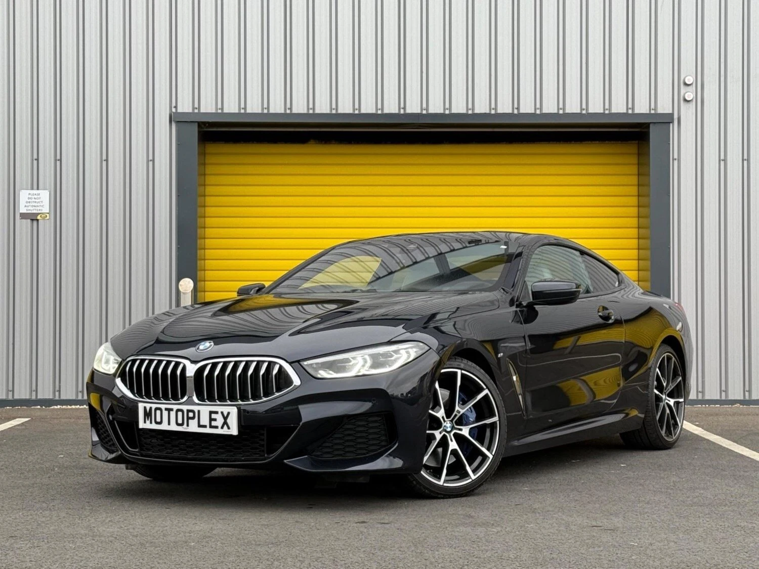 BMW 850D M-Sport X-Drive