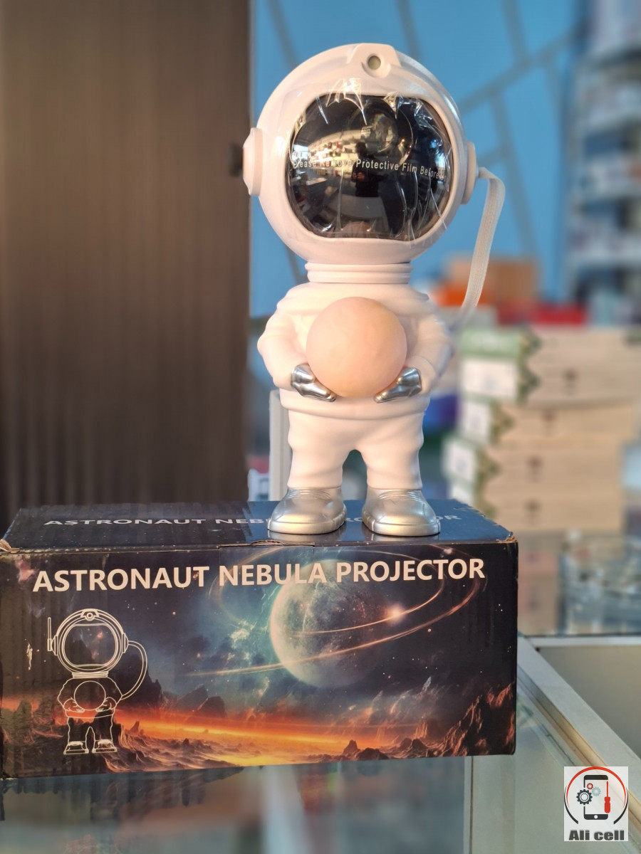 Astronaut nebula projector