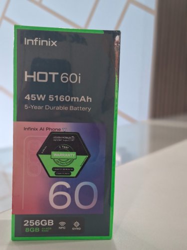 Infinix hot 60i