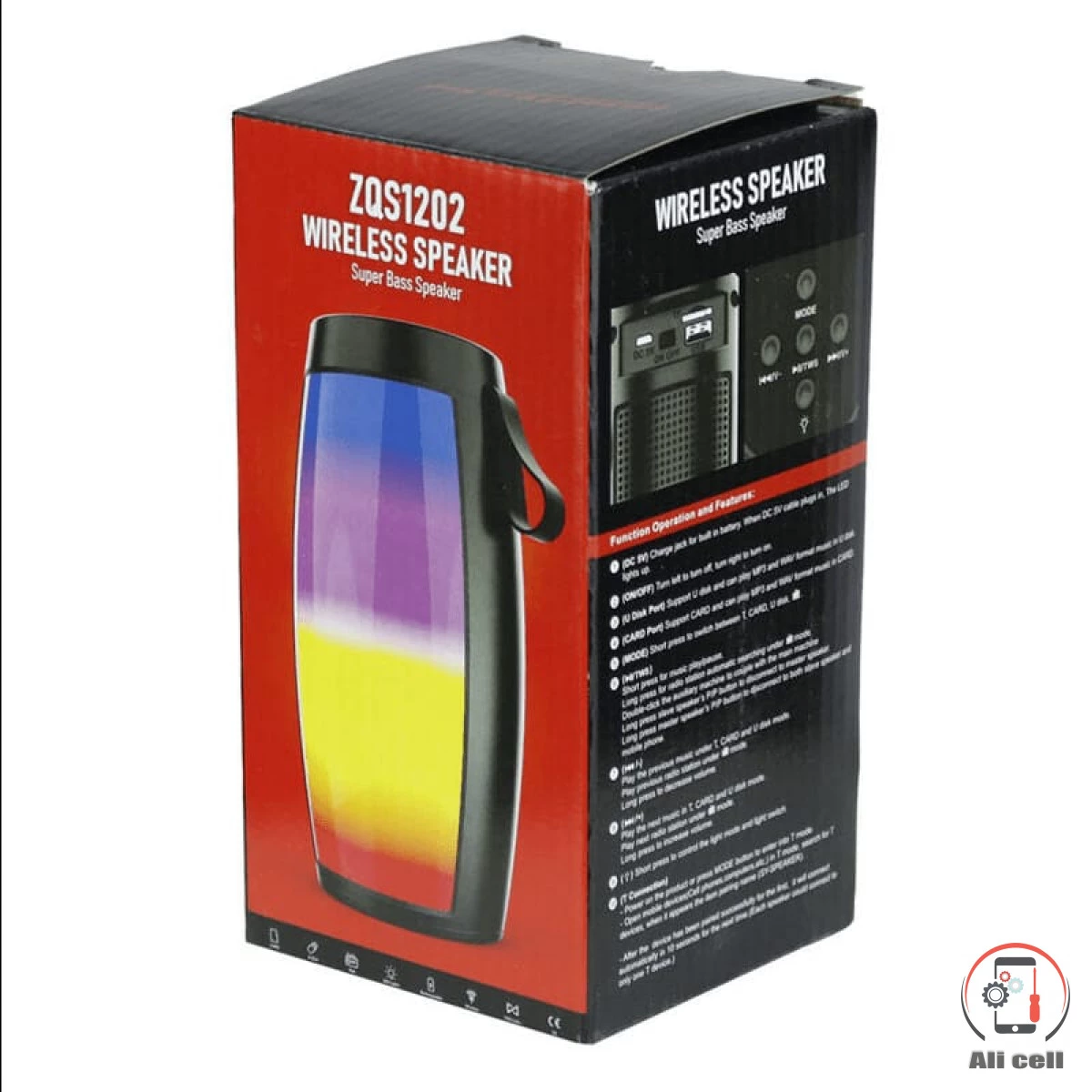 Wireless speaker