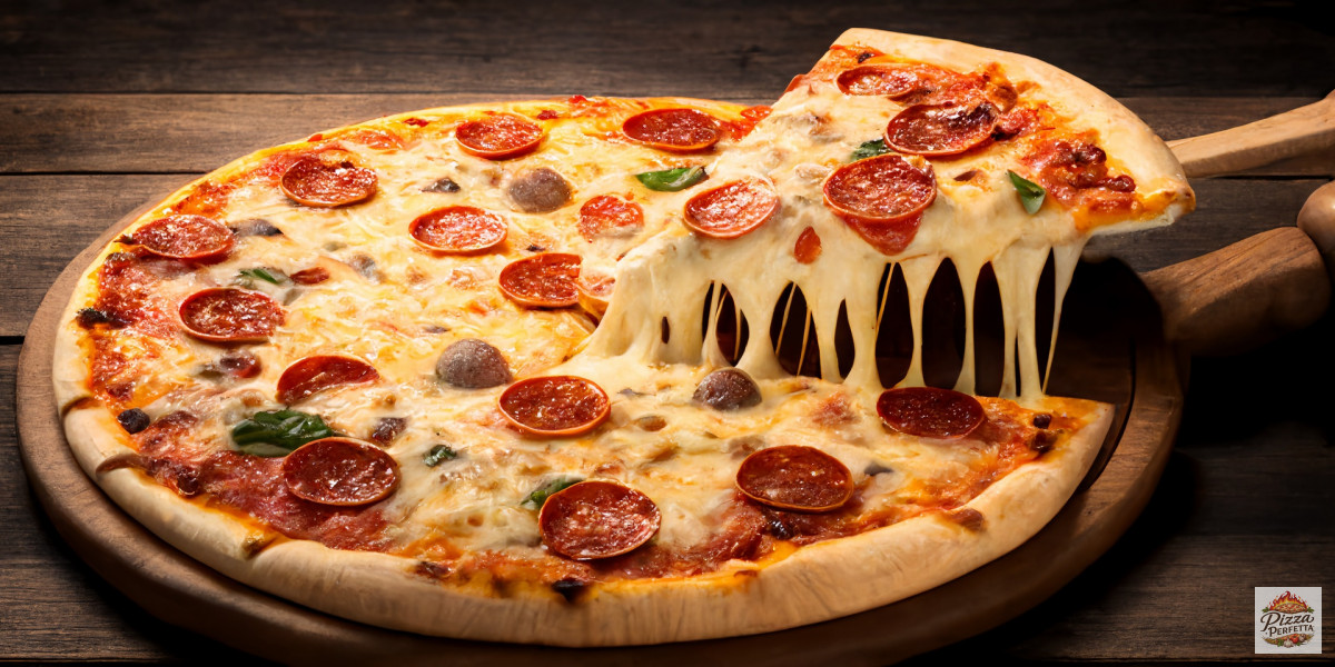 بيتزا بيبروني (كبير)