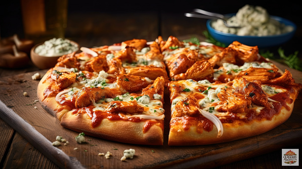 بيتزا الدجاج (صغيرة)