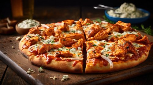 بيتزا الدجاج (صغيرة)