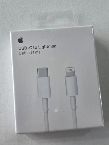 USB-C TO LIGHTING CABLE