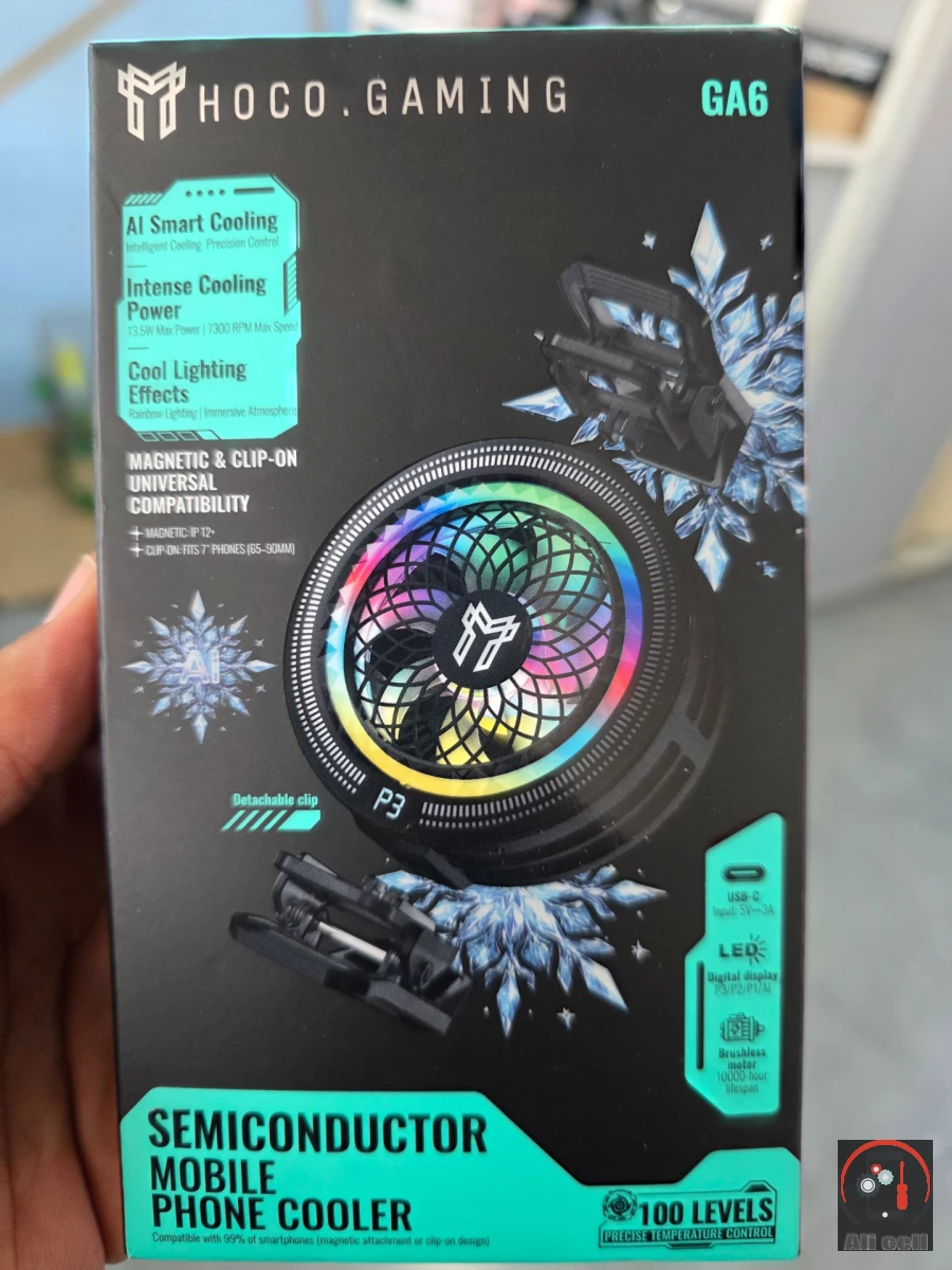 Mobile phone cooler