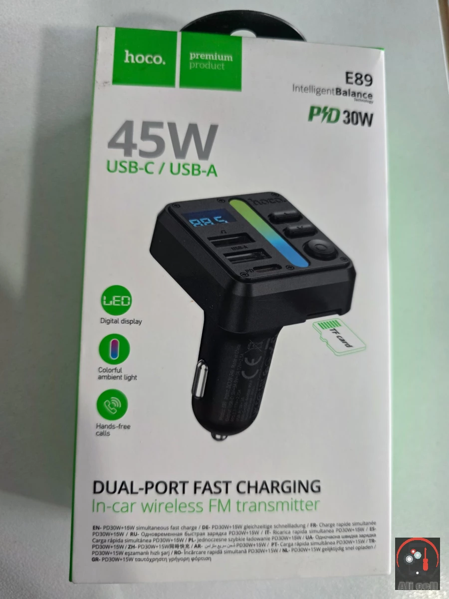 Hoco FM car wireless