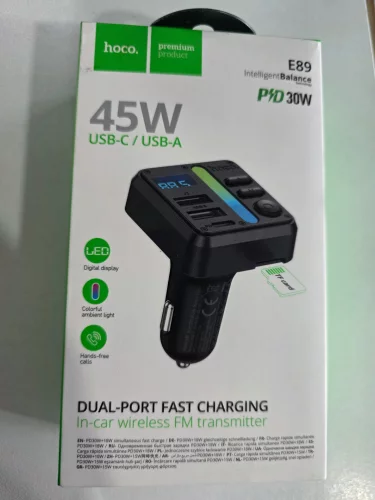 Hoco FM car wireless
