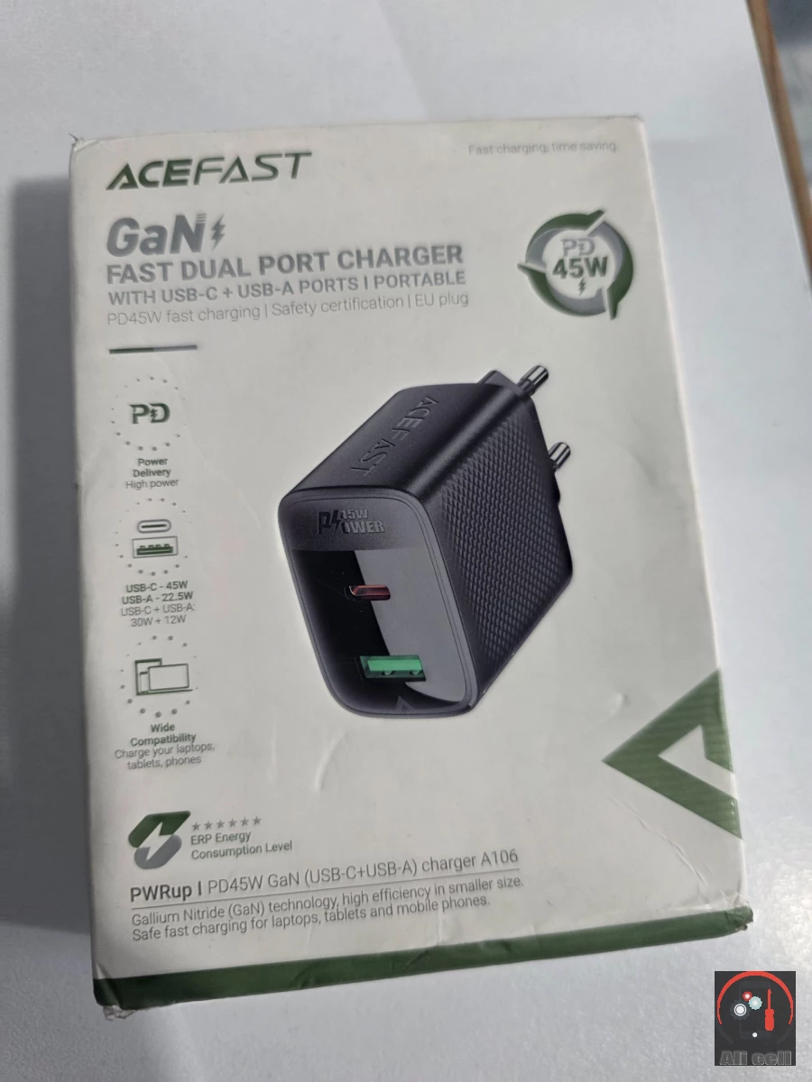 Acefast 45W Wall Charger