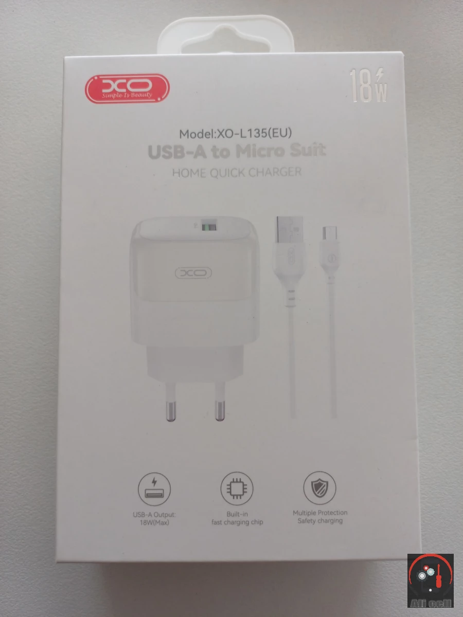 USB-A TO MICRO CHARGER