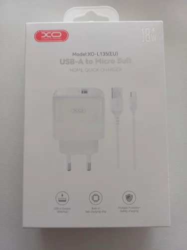 USB-A TO MICRO CHARGER