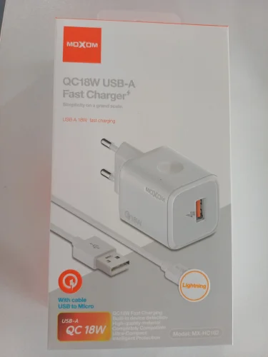 Moxom Iphone charger