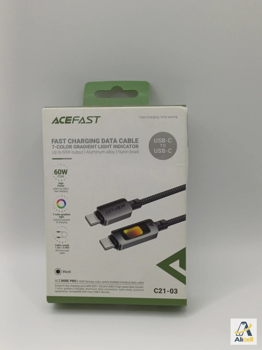 Acefast Fast charging data cabl3