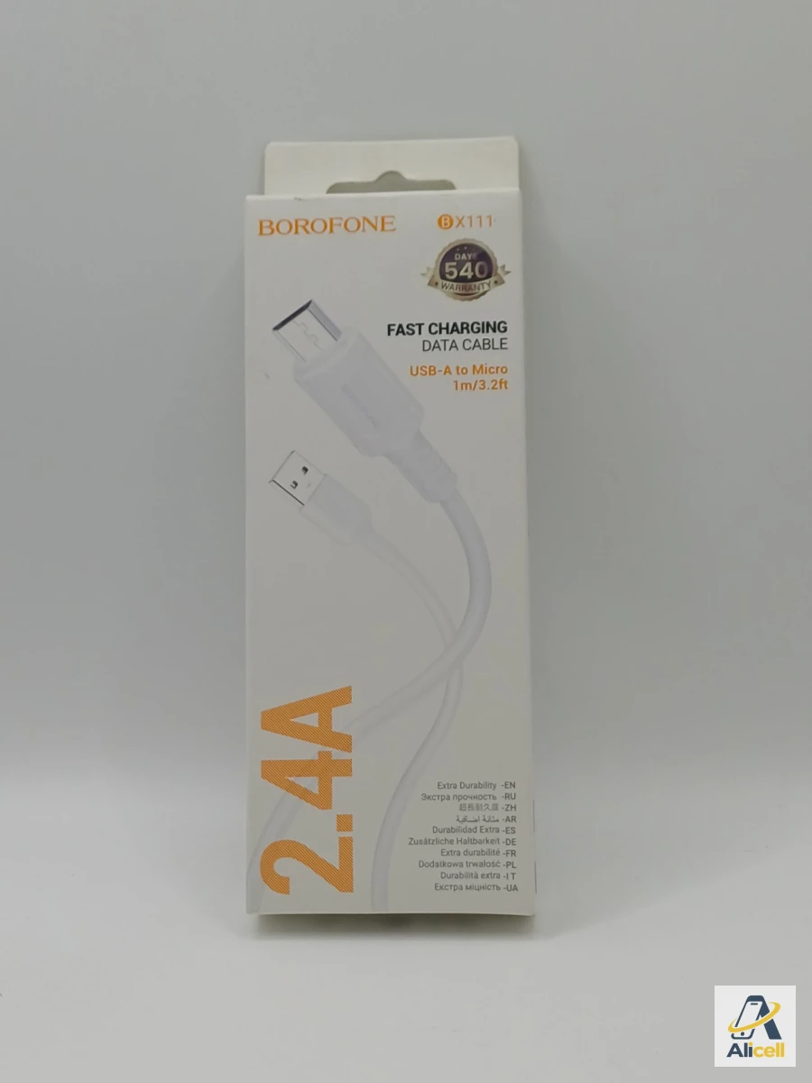 Fast charging data cable Micro