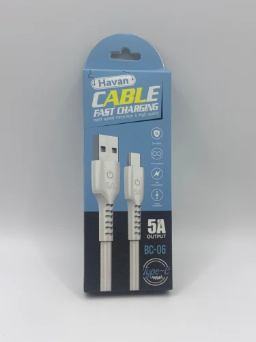 Havan Cable fast Charging Type C