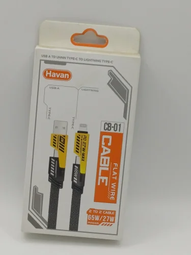 Havan flat wire cable 2 to 2 cable