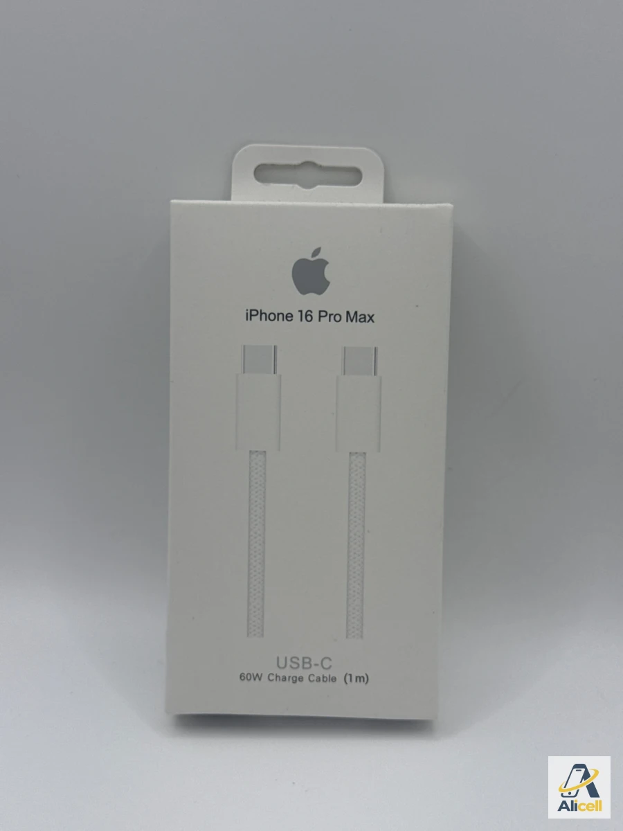 Apple Iphone 16 Pro Max Cable 60W