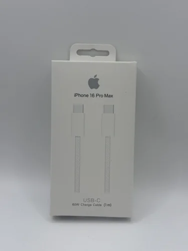 Apple Iphone 16 Pro Max Cable 60W