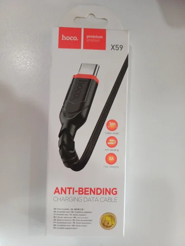 Hoco charging data cable lighting