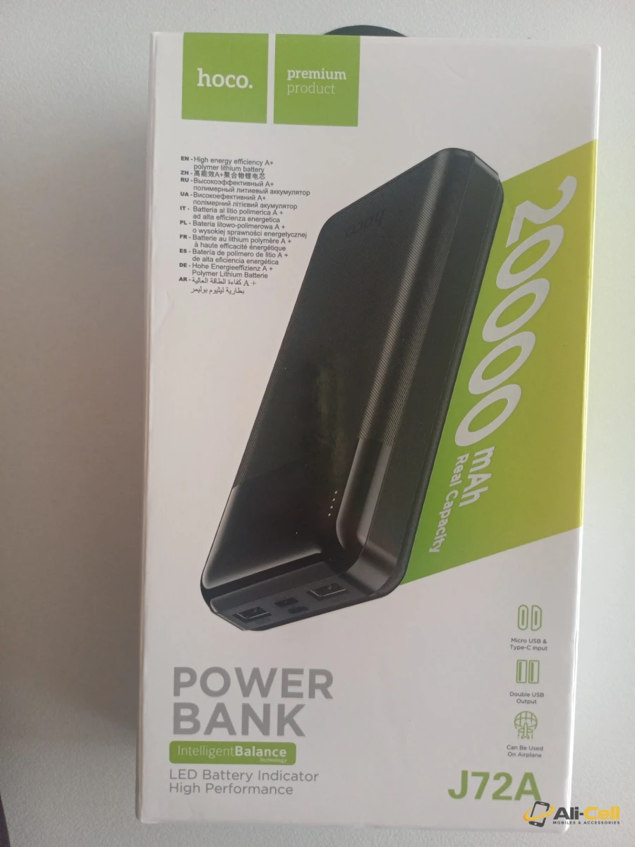 Hoco Powr bank 20000mAh