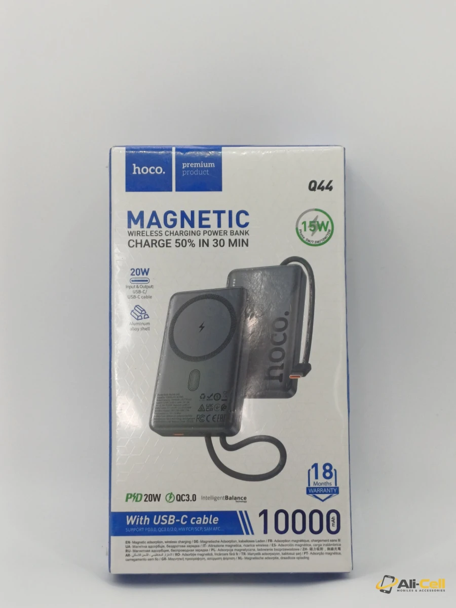 Hoco Magnetic power bank 10000mAh
