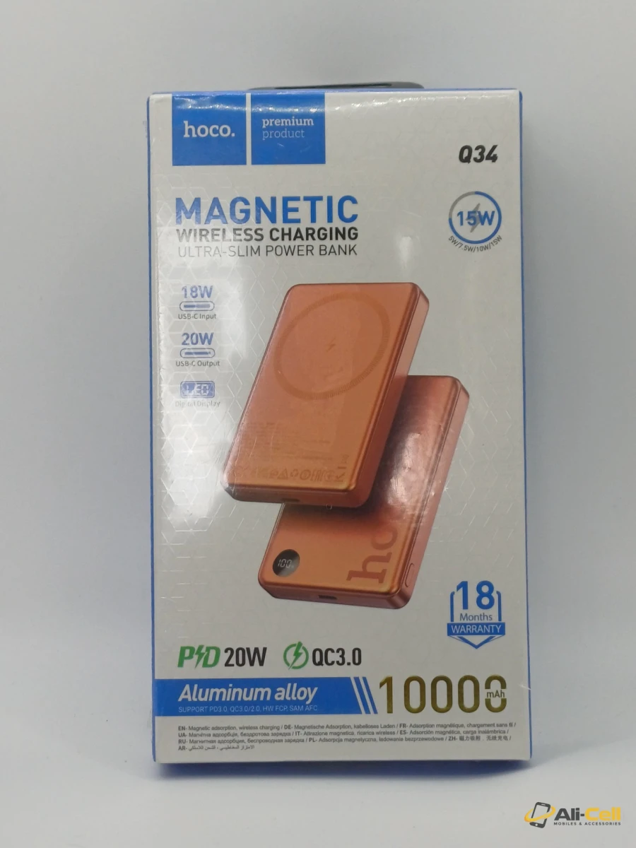 Hoco Magnetic power bank 10000mAh