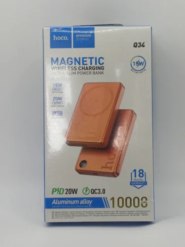 Hoco Magnetic power bank 10000mAh