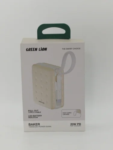 Green lion Power bank 10000mAh