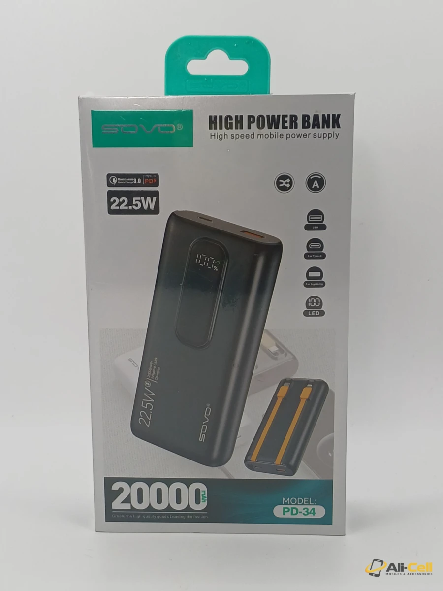 Power bank 20000mAh