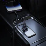 USB-C PD 30W Car Charger with Type-C to Lightning Cable — 11