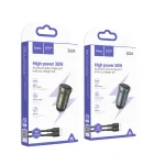 USB-C PD 30W Car Charger with Type-C to Lightning Cable — 13