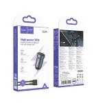 USB-C PD 30W Car Charger with Type-C to Lightning Cable — 4