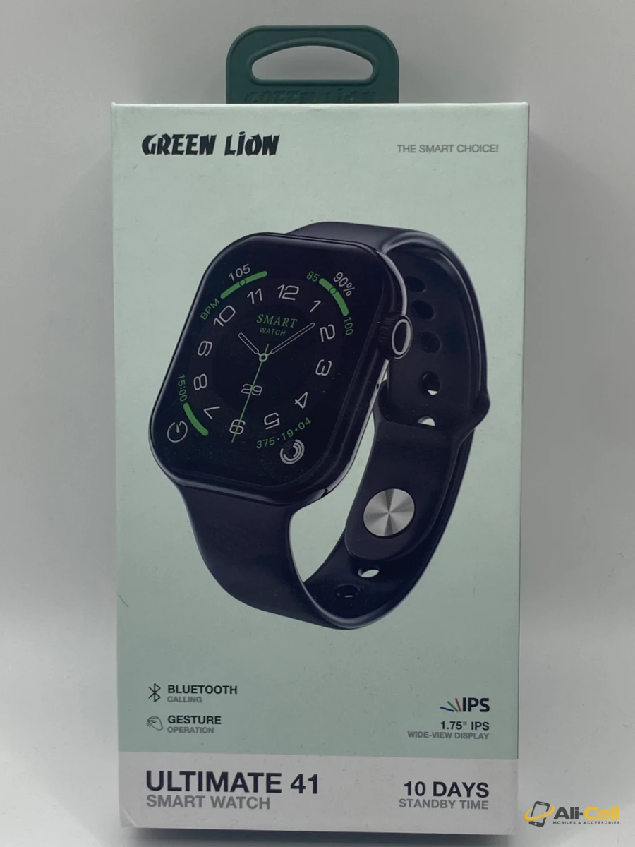 Green lion Smart watch