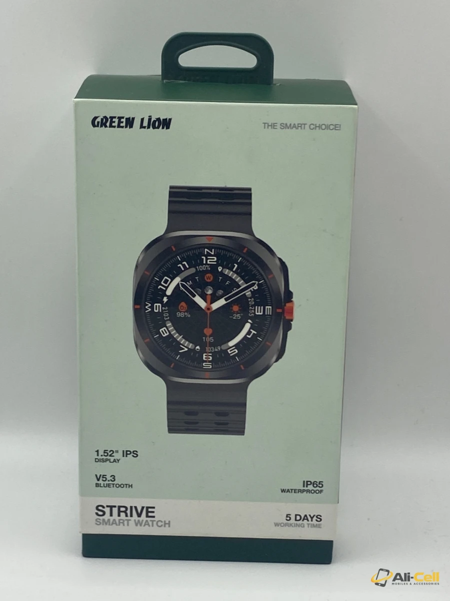 Green lion smart watch