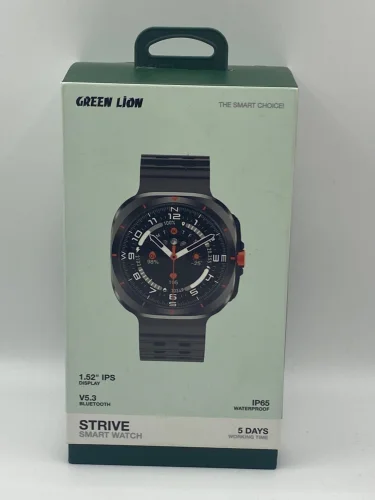 Green lion smart watch