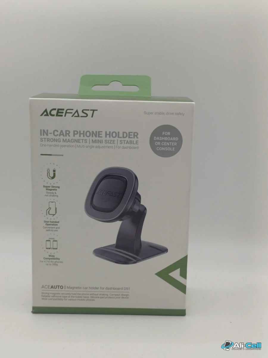 Acefast Acefasy car phone holder magnetic
