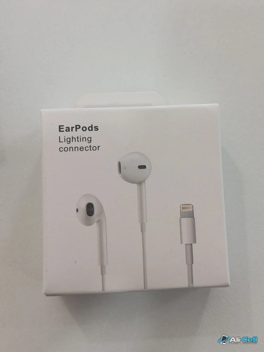 Apple Earpods lighting connector