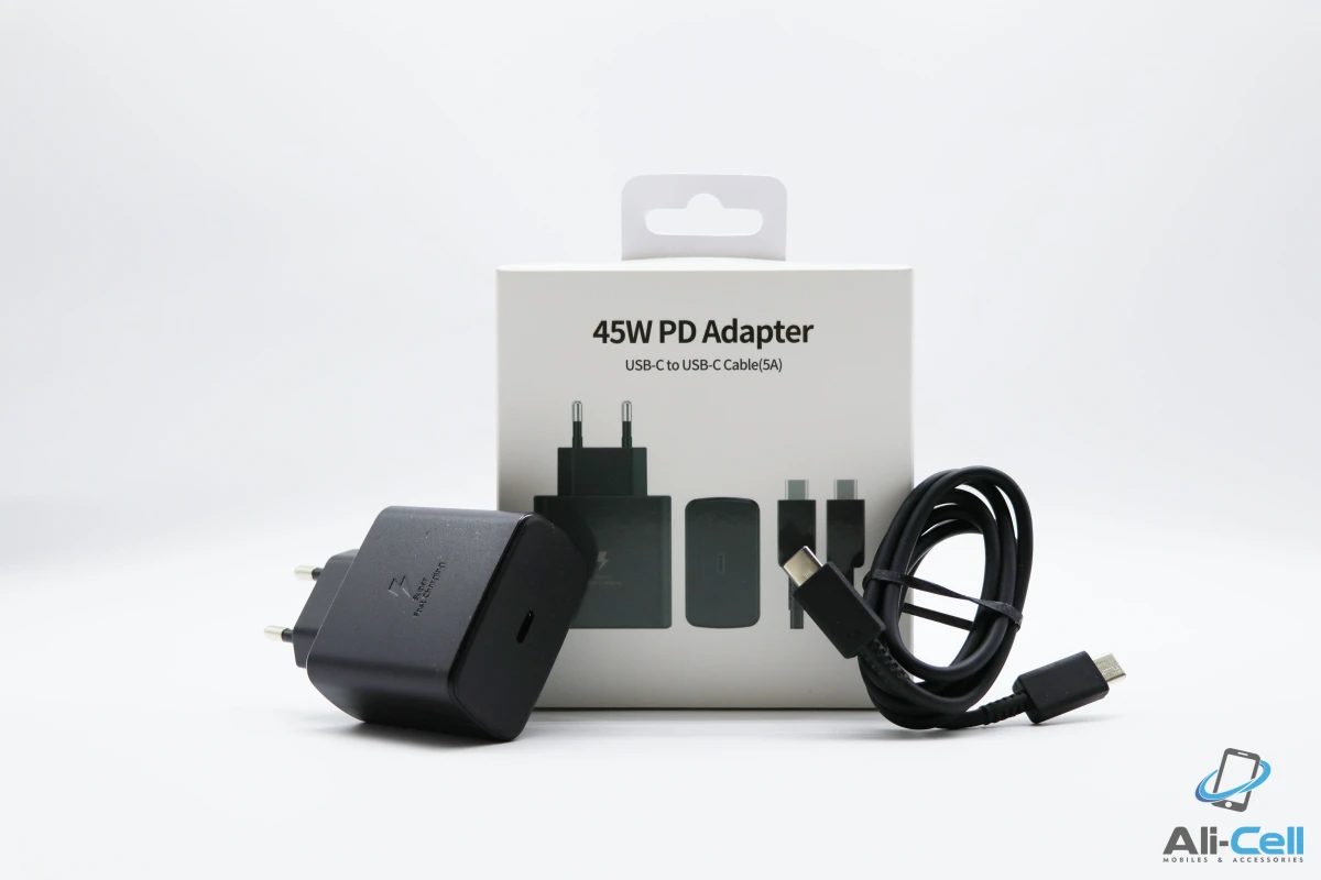 Power EU Adapter Charger Type C