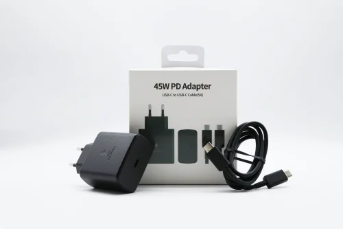 Power EU Adapter Charger Type C