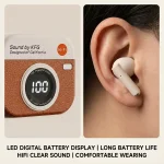 B2B Retro Wireless In-Ear Headset High Quality Sports TWS Earbuds — 2