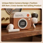 B2B Retro Wireless In-Ear Headset High Quality Sports TWS Earbuds — 3