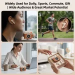 B2B Retro Wireless In-Ear Headset High Quality Sports TWS Earbuds — 4