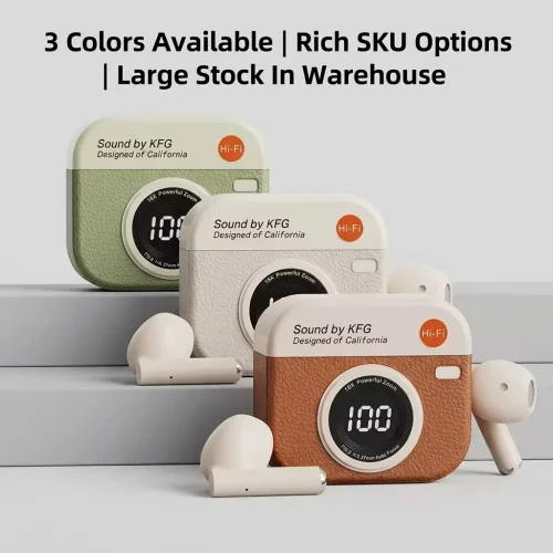 B2B Retro Wireless In-Ear Headset High Quality Sports TWS Earbuds