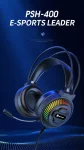 PANSEN 7.1 Wired Gaming Headset with Active Noise Cancellation — 2