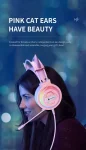 PANSEN 7.1 Wired Gaming Headset with Active Noise Cancellation — 3