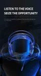 PANSEN 7.1 Wired Gaming Headset with Active Noise Cancellation — 10
