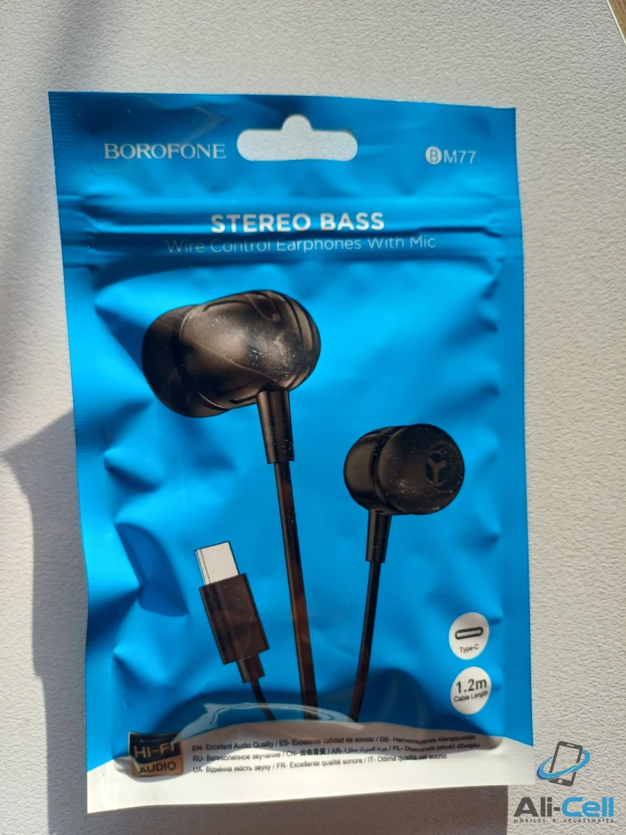 Borofone Type c earphone