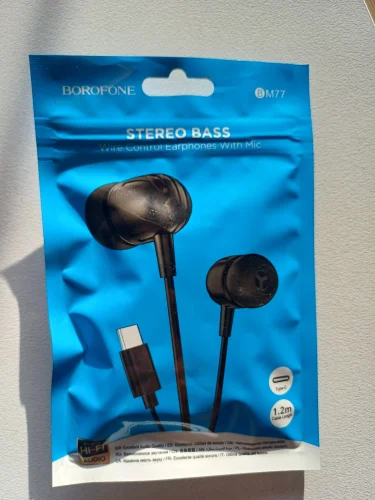 Borofone Type c earphone