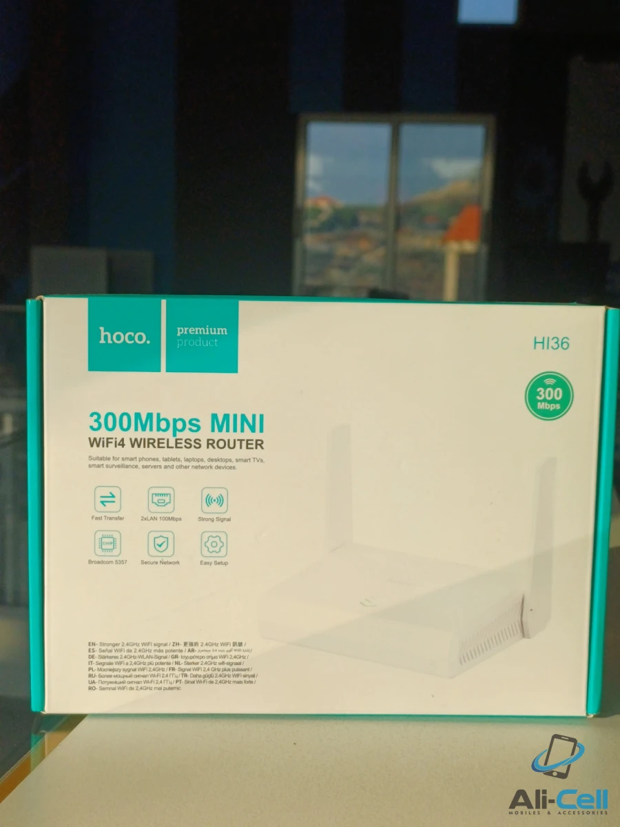 Hoco Mini router 300mbps