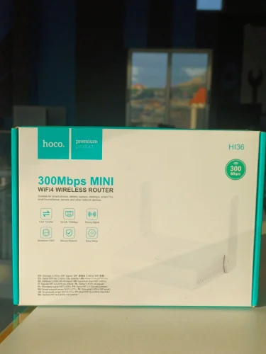 Hoco Mini router 300mbps