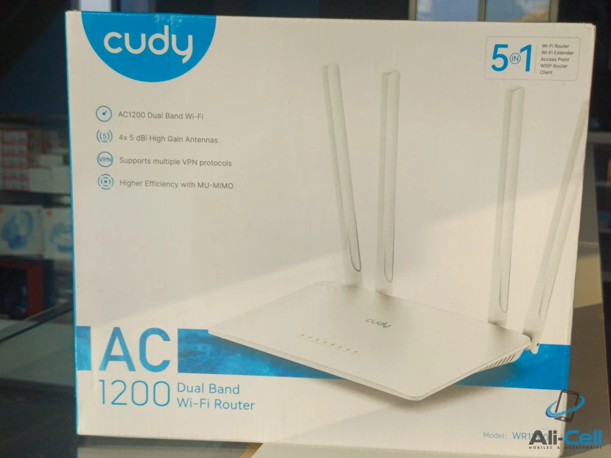 Cudy router